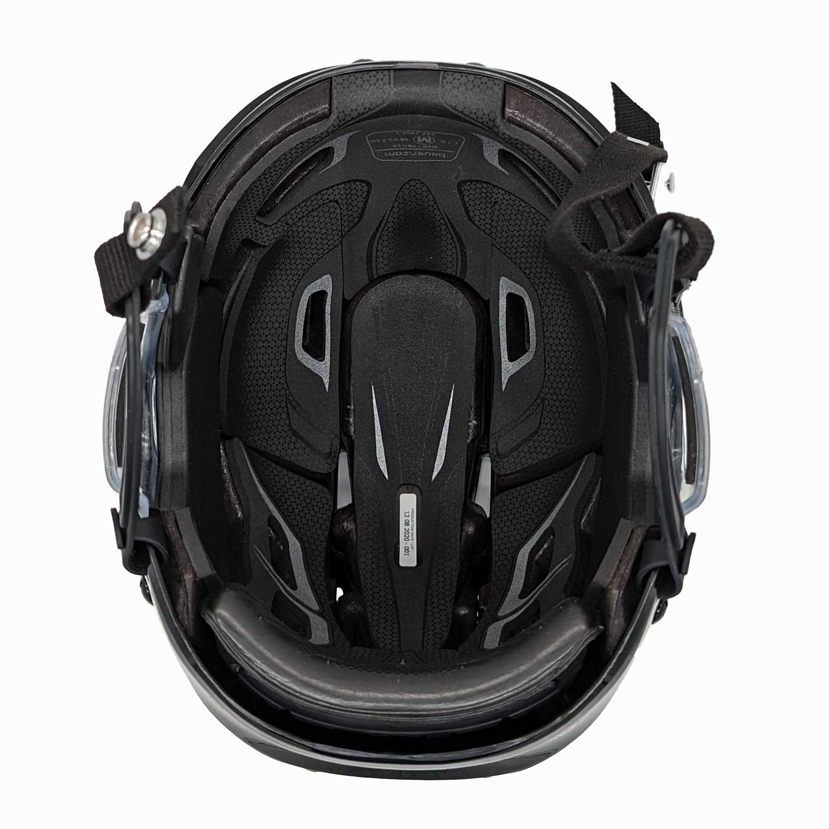 Casque de hockey Bauer IMS 9.0 (noir)